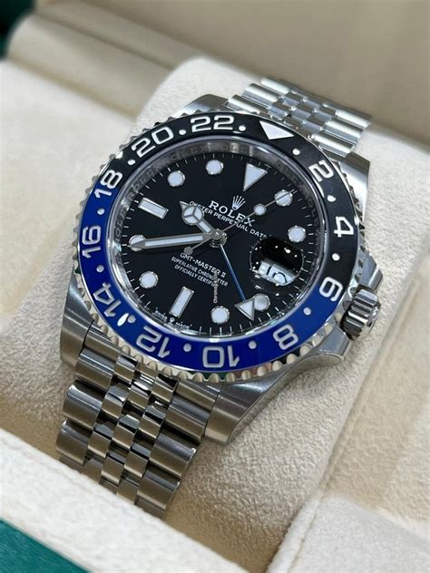 batmn rolex|used rolex batman for sale.